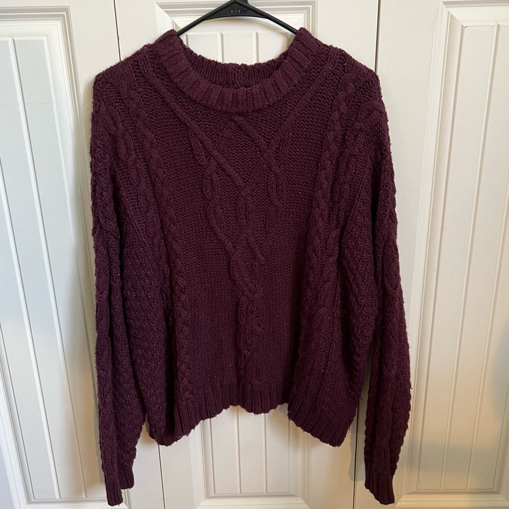 Chunky Knit Sweater